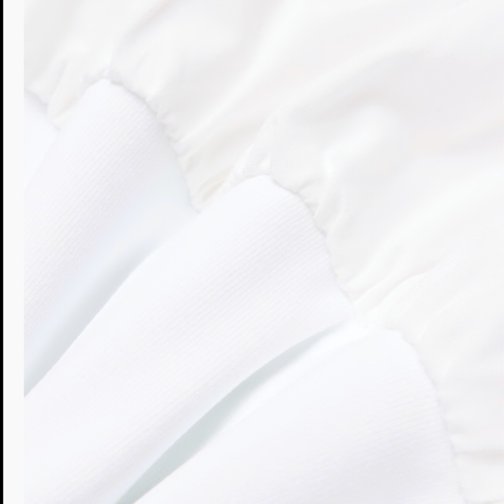 NEW ARITZIA REVIVE DRESS BABATON IN WHITE XXS NWT SOLD OUT ONLINE - Picture 9 of 9